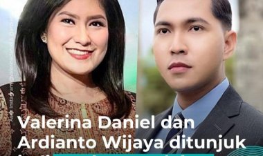 Simak.,Ini Profil Ardianto & Valerina Daniel Moderator Debat Capres