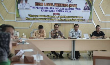 TPID : Strategi Tantangan Ekonomi 2024, Konsumsi Produk Lokal Antisipasi Inflasi Pangan