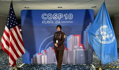 Taruna Akpol Polri Raih Juara Dalam Kompetisi Esai Internasional