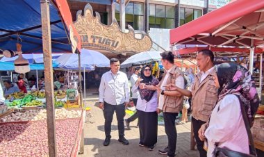 Dittipideksus Mabes Polri Monitoring Bahan Pokok di Lampung, Stok Relatif Aman Sampai Akhir Tahun