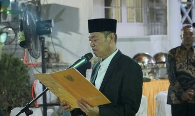 Dewan Hakim dan Majelis Hakim MTQ ke XVIII Kabupaten Rohil Dikukuhkan Bupati