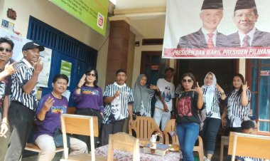 Forum Silaturahmi Relawan Gama Bandar Lampung Fogging & Bersih Lingkungan Jagabaya