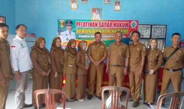 Pekon Banjar Negeri Gelar Pelatihan Aparatur Pekon dan Darkum