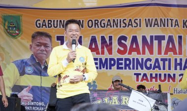 GOW Rohil Gelar Jalan Santai, Sambut Peringatan Hari Ibu ke-95