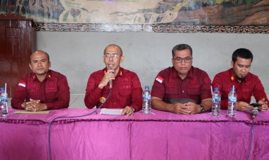 Tim Monev Kanwil Kemenkumham Sumut Kunjungi Rutan Tarutung