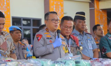 Kapolda Lampung : Tidak Ada Ruang Untuk Narkoba di Lampung