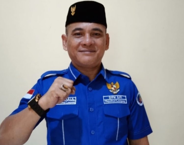 Ketua SPI Lampung Kecam Dugaan Penghalangan Wartawan Oleh Oknum Guru Miftahul Jannah