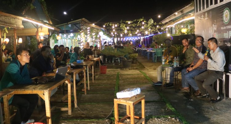 Kuliah Terbuka Ngobrol Politik, STAI Ar-Ridho Bagansiapiapi Hadirkan 3 Narasumber