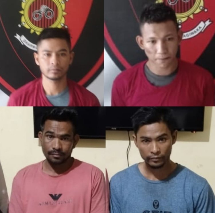 Polda Lampung Kerahkan Tekab 308 dan Tim Ditresnarkoba Kejar 4 Tahanan yang Kabur