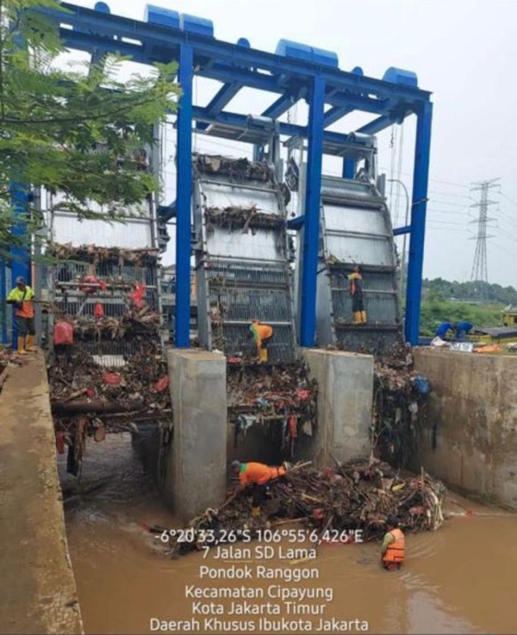 LAI : Saringan Sampah Rotary Tak Berkerja Maksimal dan Sarat Korupsi?