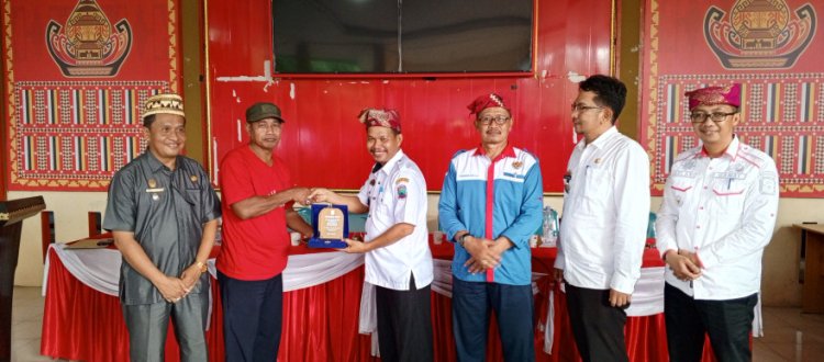 Ini Pesan Kadis PMD Lampung Selatan di Giat Kerja Studi Komparatif