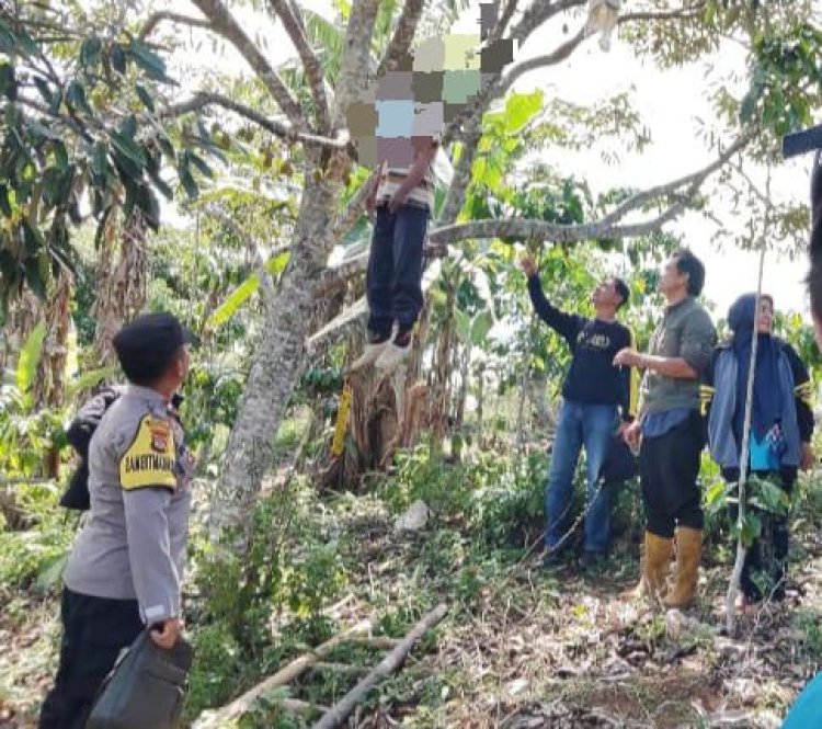 Pria Tua Gantung Diri, Diduga Akibat Penyakit Tak Kunjung Sembuh
