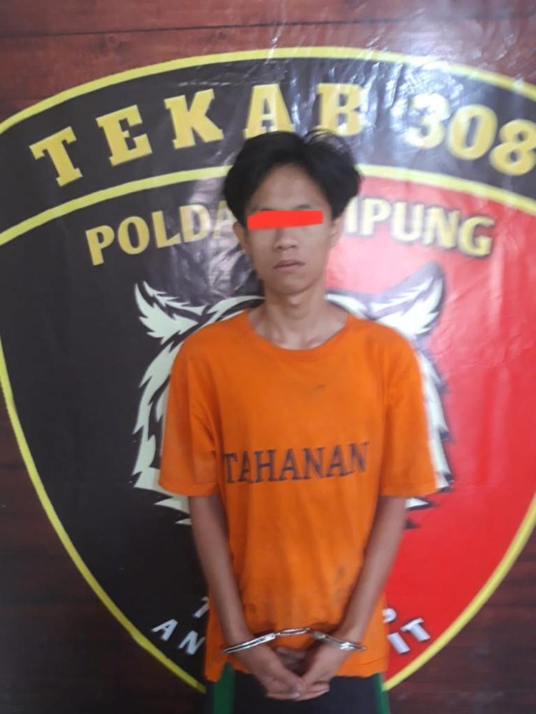 Pencuri di SDN 1 Muara Jaya Kebun Tebu Dibekuk Reskrim Polsek Sumber Jaya