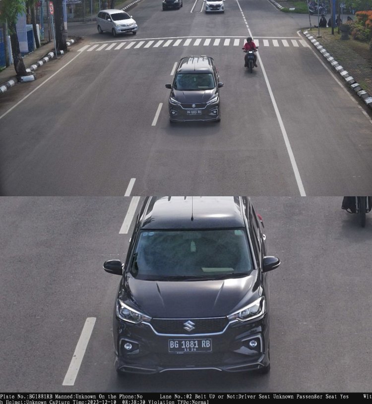 Polres Lambar Berhasil Tangkap Tersangka yang Kabur Saat Pemeriksaan di Polda Sumsel