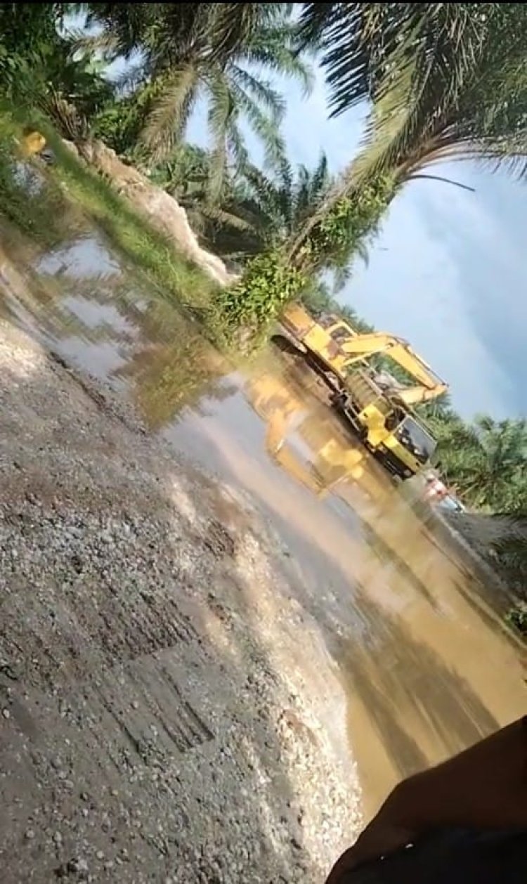 BIDIK Tipikor Riau Minta APH Tutup Tambang Ilegal di Kecamatan Tambang