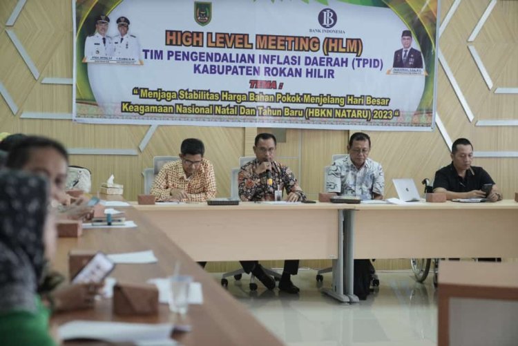 TPID : Strategi Tantangan Ekonomi 2024, Konsumsi Produk Lokal Antisipasi Inflasi Pangan