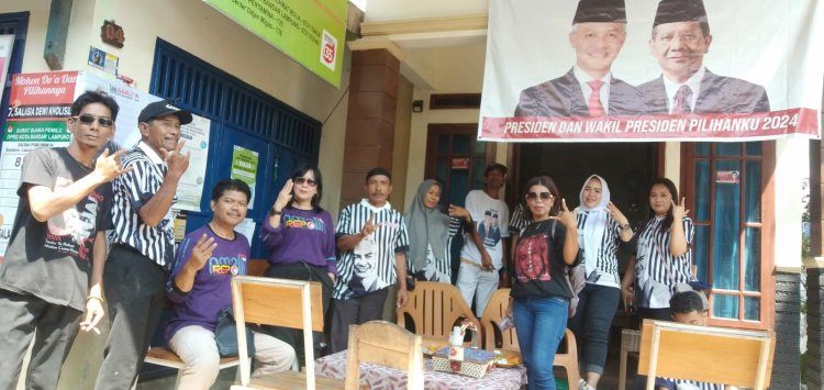 Forum Silaturahmi Relawan Gama Bandar Lampung Fogging & Bersih Lingkungan Jagabaya