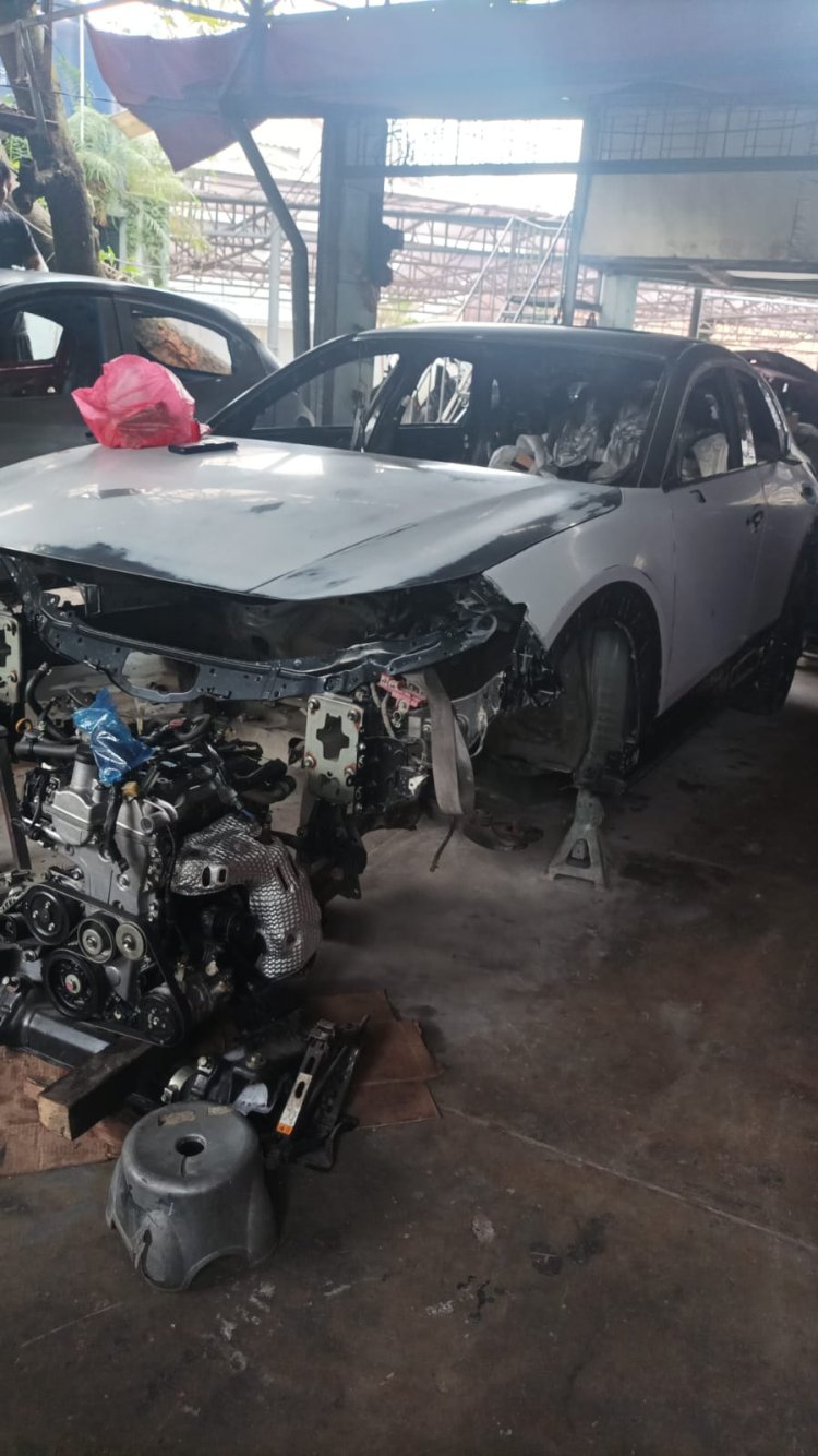 Kok Bisa, BPKB Mobil FD Hancur Dijaminkan Fidusia di Mandiri Utama Finace?