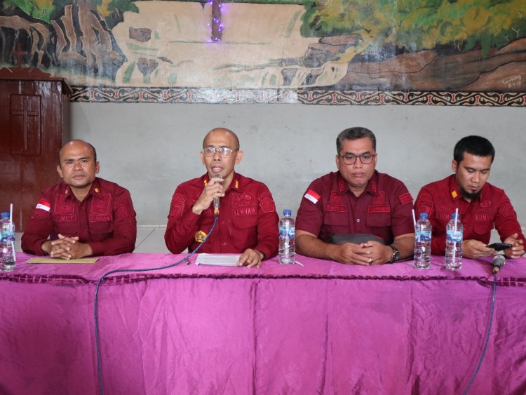 Tim Monev Kanwil Kemenkumham Sumut Kunjungi Rutan Tarutung