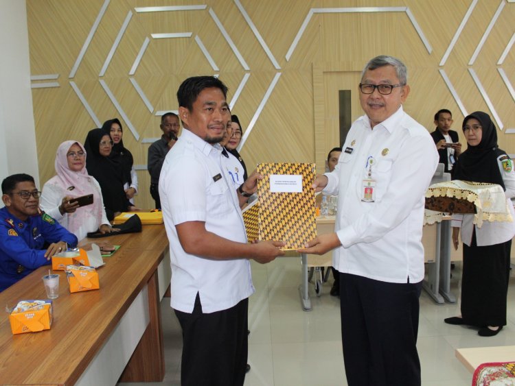 Launching Aplikasi Srikandi, Sistem Pemerintah Berbasis Elektronik