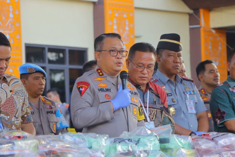 Kapolda Lampung : Tidak Ada Ruang Untuk Narkoba di Lampung