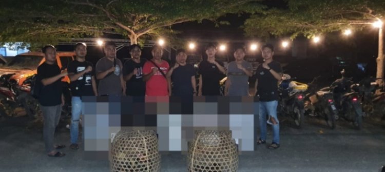 Meyambut Tahun Baru 2024, Pemuda Asal Way Kanan Bermalam di Jeruji Besi