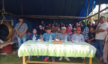 Pemerintah Pekon Sinar Luas Adakan Hiburan Pesta Rakyat Kesenian Jaran Kepang