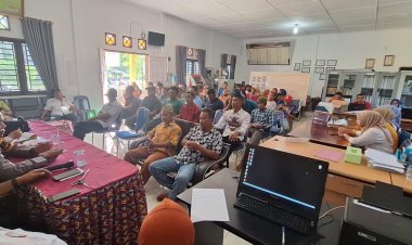 Dalam Rangka OMB 2024, Polsek Bagan Sinembah Giat Cooling System Pemilu Damai