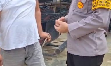Polsek Bagan Sinembah Adakan Giat Sosialisasi dan Himbauan Kepada Warga Penyandang Disabilitas