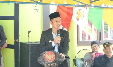 Pjs Penghulu Pulau Halang Muka dan Pulau Halang Hulu, Dilantik Bupati Rohil