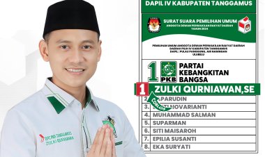 Zulki Qurnianwan, S.E Kembali Jadi Pengawal Aspirasi Masyarakat Dapil 4 Kabupaten Tanggamus