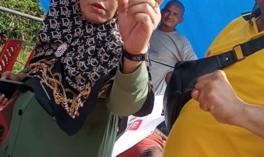 PJ Datin Penghulu Teluk Berembun : Sisa Anggaran Bukan Urusan Media Tapi Urusan Inspektorat