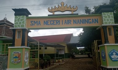 Humas SMA 1 Air Naningan Akui Ada Pungutan, Ini Dana BOS -nya