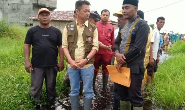 Bupati Rohil Pinta Warga Waspada, Rohil Darurat Banjir