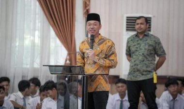 Buka Tryout dan Seminar Akbar Tahun 2024, Bupati Pinta Siswa Mampu Bersaing