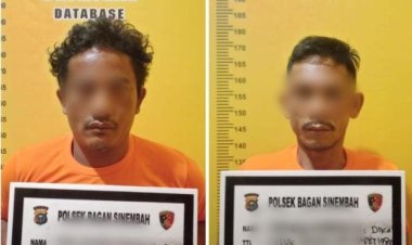 Polsek Bagan Sinembah Bekuk Pengedar Sabu, Saat Cooling System Pemilu Damai