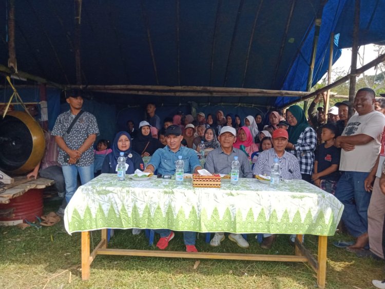 Pemerintah Pekon Sinar Luas Adakan Hiburan Pesta Rakyat Kesenian Jaran Kepang