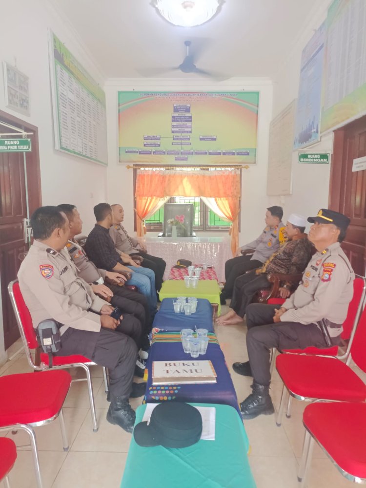 Dalam Rangka Ops Mantap Brata Tahun 2023/2024, Pemilu Damai Tanpa Hoax dan Provokasi