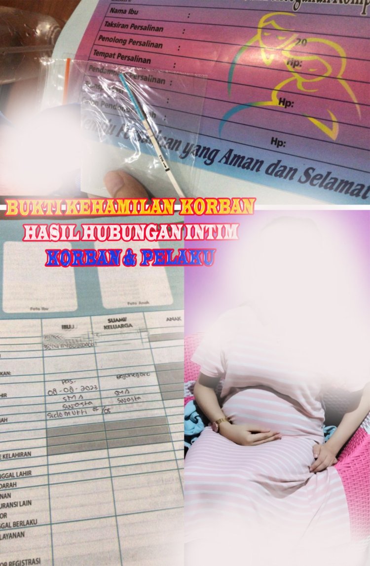 Diduga Hamili Seorang Wanita, Oknum Polisi Polres Pasuruan Terancam Dipidanakan