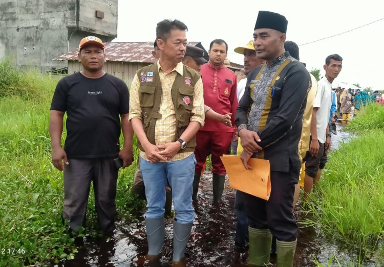 Bupati Rohil Pinta Warga Waspada, Rohil Darurat Banjir