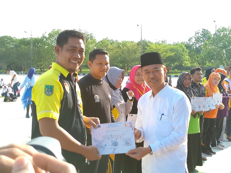Berharap Dapat Wujudkan Prestasi Gemilang, Bupati: Saat Tutup Latihan Marching Band