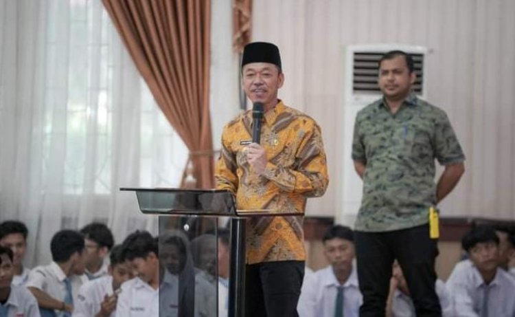 Buka Tryout dan Seminar Akbar Tahun 2024, Bupati Pinta Siswa Mampu Bersaing