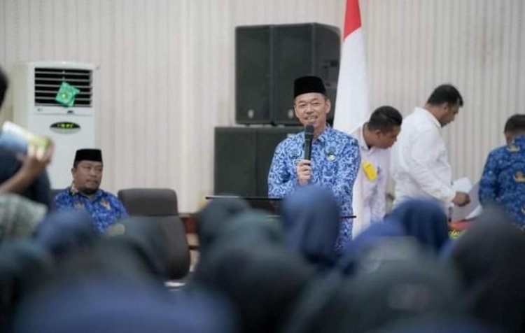 Buka Sosialisasi Peran Komite, Bupati: Jalin Kerjasama dengan Sekolah