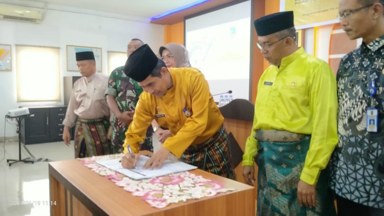 Buka Forum Konsultasi Publik, Bupati : Rancangan Awal RPJPD 2025 - 2045
