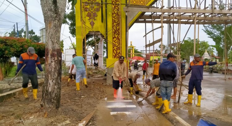 Kadis DLH Rohil Optimis Menang Adipura, Titik Pantau Siap Dinilai