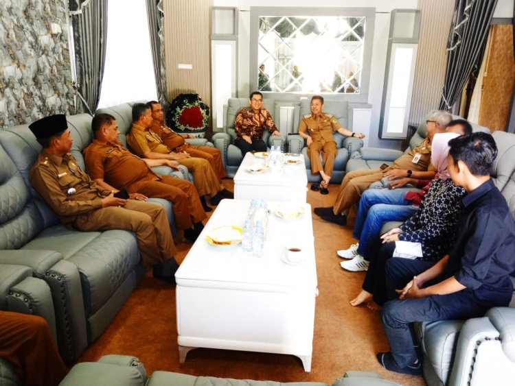 DPD RI Sosialisasikan Penyusunan DIM RUU Tentang Pengelolaan Aset Daerah di Rohil