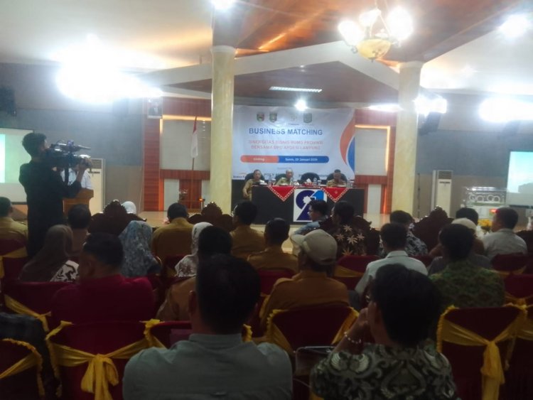 BUMD Provinsi Lampung Adakan Kegiatan Program Business Matching di Tanggamus