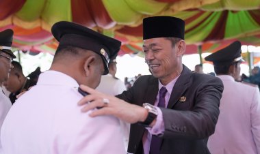 Afrizal Sintong Lantik 23 Penjabat Penghulu, dari 5 Kecamatan di Kabupaten Rohil