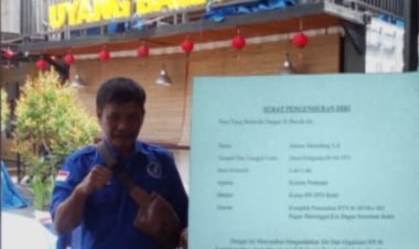 Akan Ikuti UKW Dewan Pers, Ketua SPI DPD Rohil Resmi Mengundurkan Diri