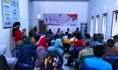 Pemerintah Kampung Labuhan Jaya Adakan Kegiatan Musrenbangkam Anggaran Tahun 2025